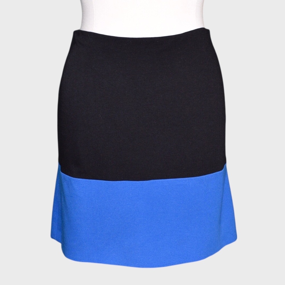 Ann‎ Taylor Colorblock Mini Skirt